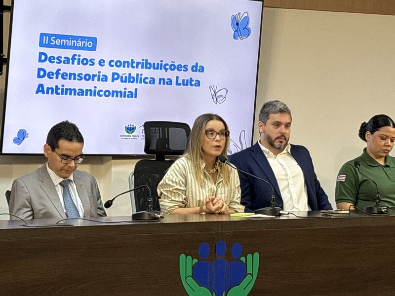 PaisagemII Seminário: Desafios e Contribuições da Defensoria Pública na Luta Antimanicomial