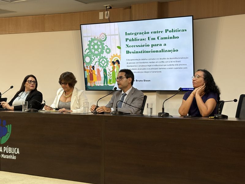 PaisagemII Seminário: Desafios e Contribuições da Defensoria Pública na Luta Antimanicomial