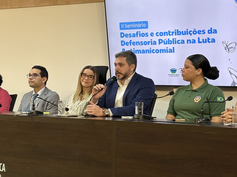 PaisagemII Seminário: Desafios e Contribuições da Defensoria Pública na Luta Antimanicomial