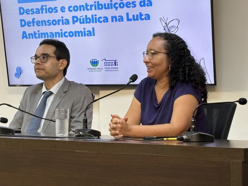 PaisagemII Seminário: Desafios e Contribuições da Defensoria Pública na Luta Antimanicomial