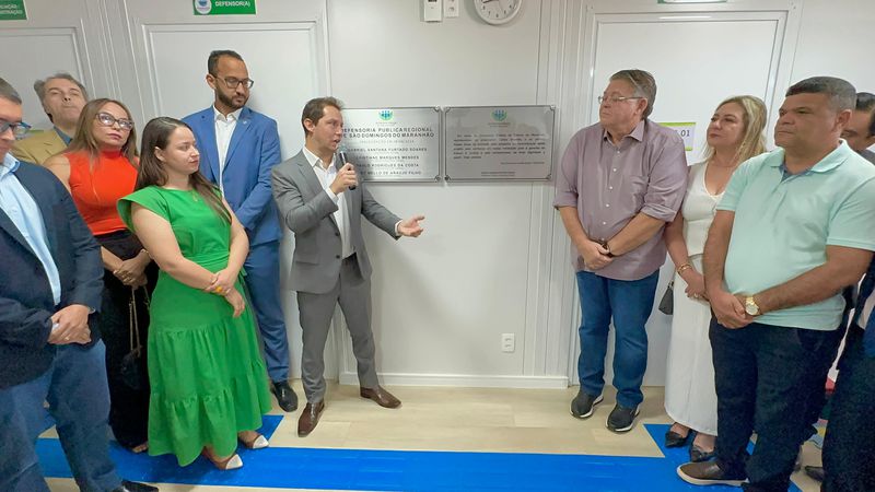 PaisagemInauguração de Econúcleo Regional de São Domingos do Maranhão