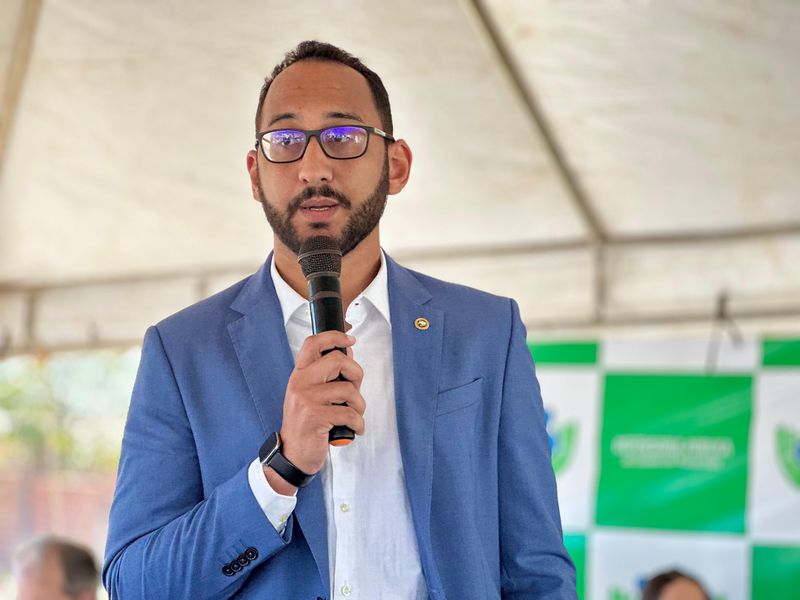 PaisagemInauguração de Econúcleo Regional de São Domingos do Maranhão