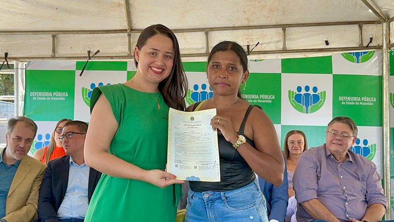 PaisagemInauguração de Econúcleo Regional de São Domingos do Maranhão
