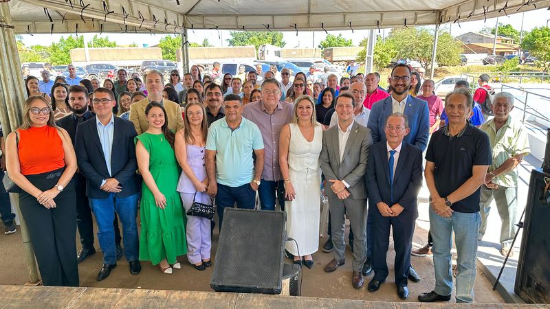 PaisagemInauguração de Econúcleo Regional de São Domingos do Maranhão
