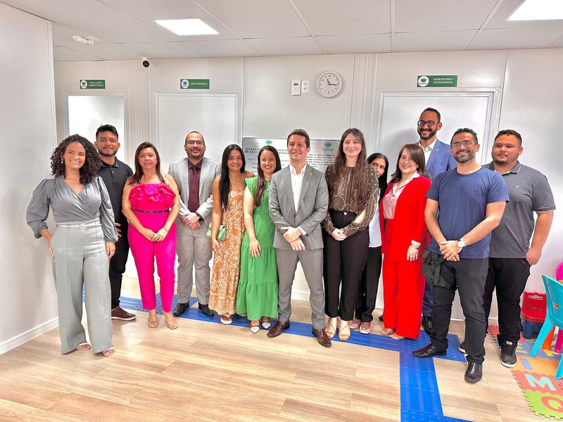 PaisagemInauguração de Econúcleo Regional de São Domingos do Maranhão