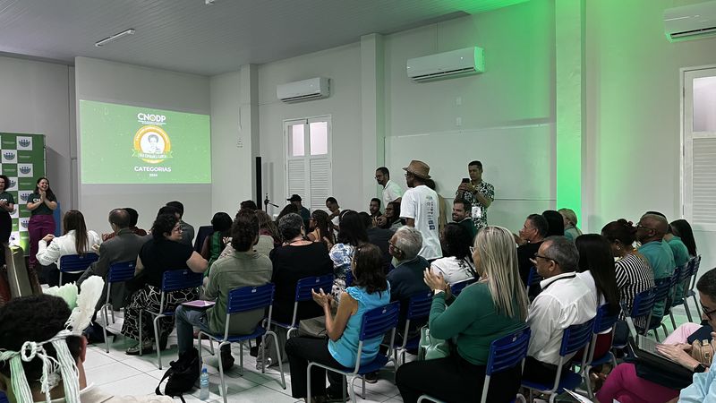 PaisagemPremiação Selo Esperança Garcia - Ouvidoria II