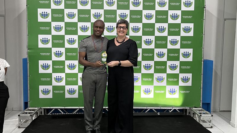 PaisagemPremiação Selo Esperança Garcia - Ouvidoria I