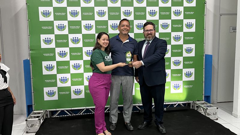 PaisagemPremiação Selo Esperança Garcia - Ouvidoria I