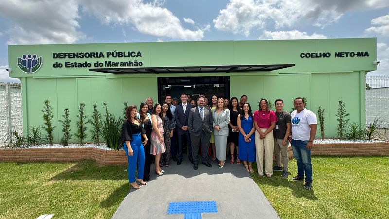 Inauguração de Econúcleo Regional de Coelho Neto