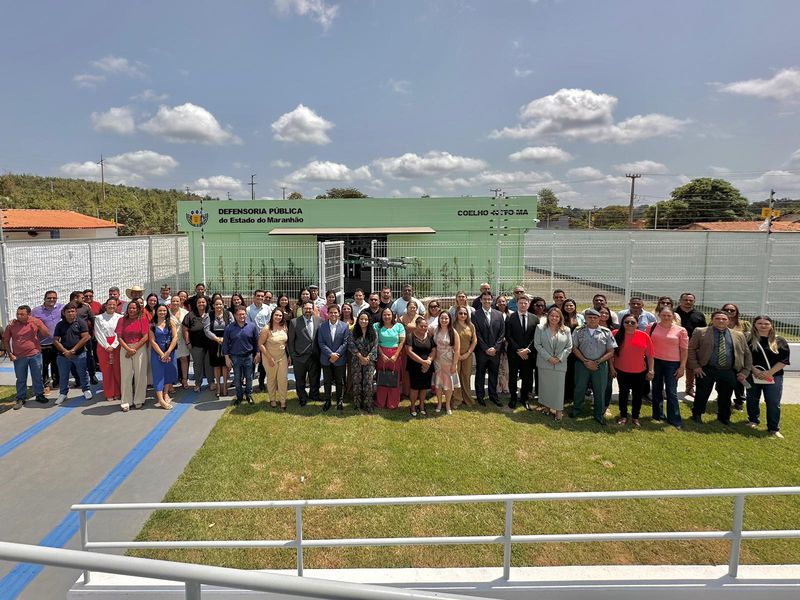 PaisagemInauguração de Econúcleo Regional de Coelho Neto