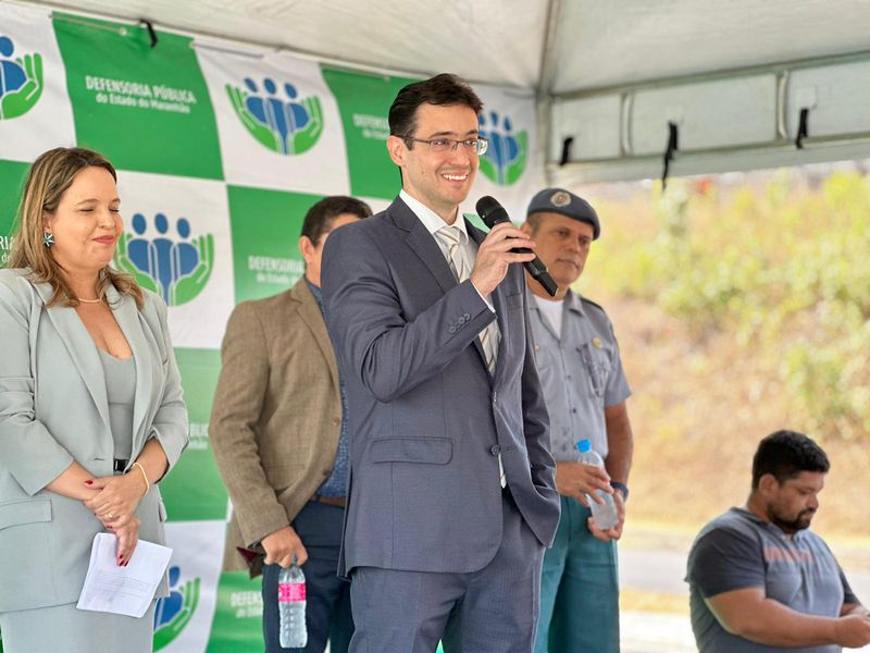 PaisagemInauguração de Econúcleo Regional de Coelho Neto