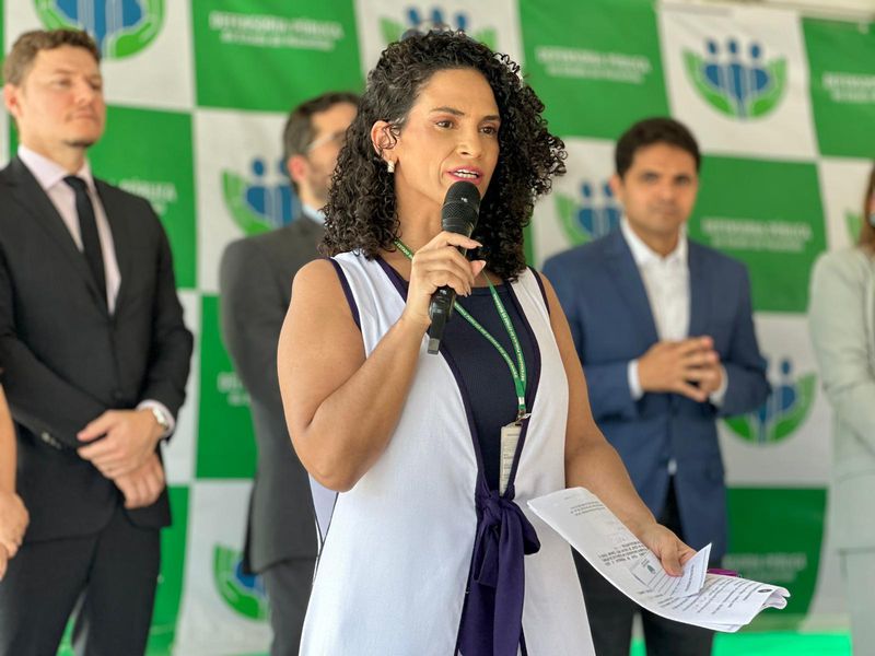 PaisagemInauguração de Econúcleo Regional de Coelho Neto