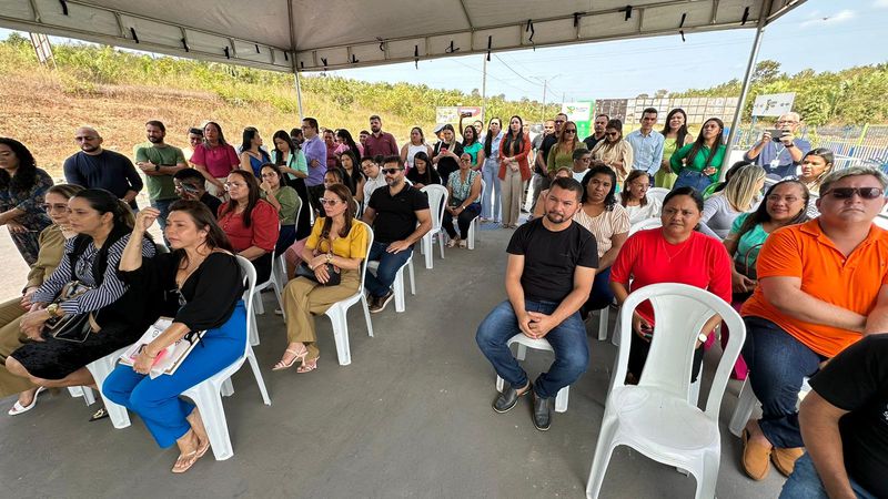 PaisagemInauguração de Econúcleo Regional de Coelho Neto