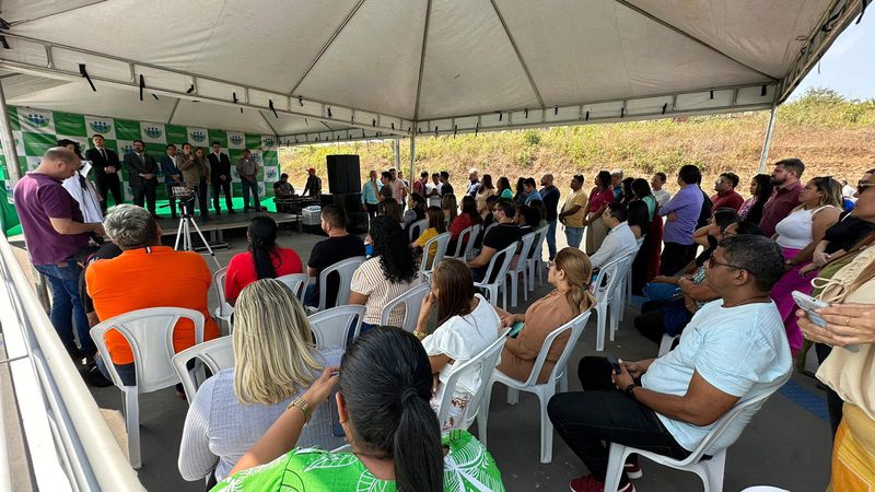 PaisagemInauguração de Econúcleo Regional de Coelho Neto