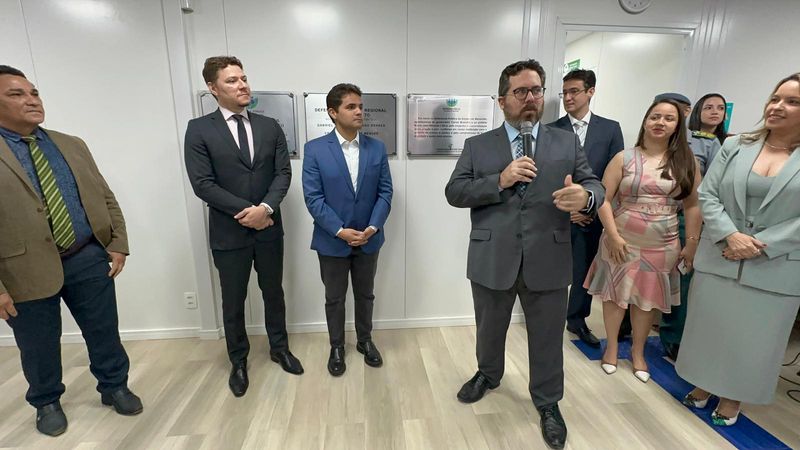 PaisagemInauguração de Econúcleo Regional de Coelho Neto