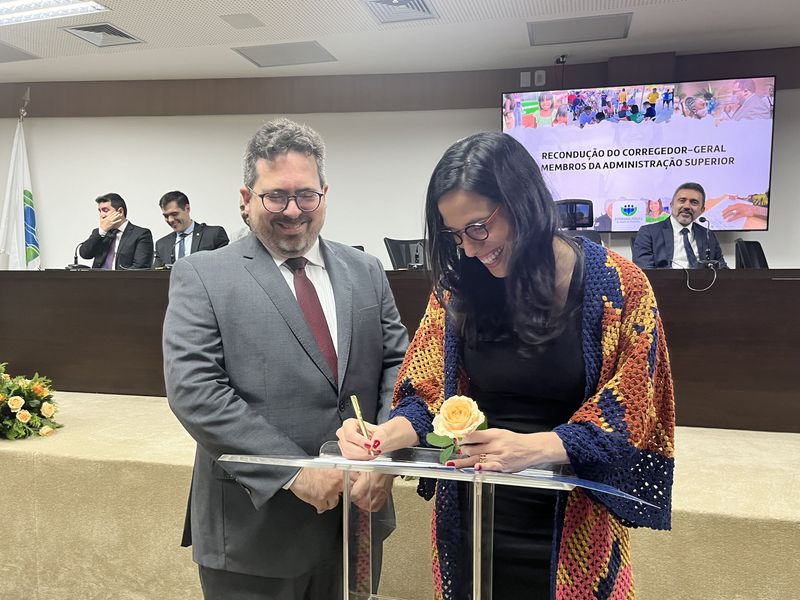 PaisagemRECONDUÇÃO DO CORREGEDOR-GERAL E DIRETORIA