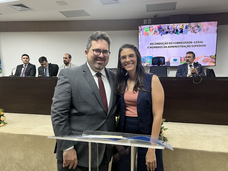 PaisagemRECONDUÇÃO DO CORREGEDOR-GERAL E DIRETORIA