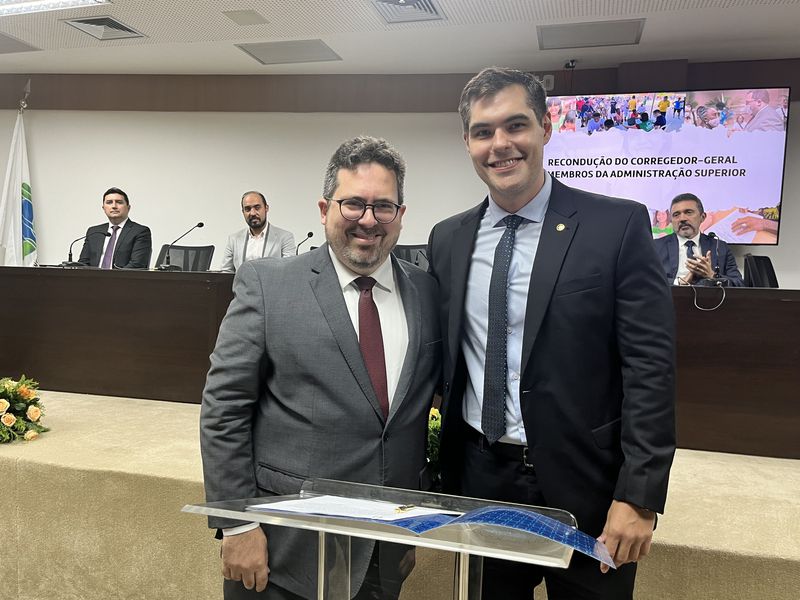 PaisagemRECONDUÇÃO DO CORREGEDOR-GERAL E DIRETORIA