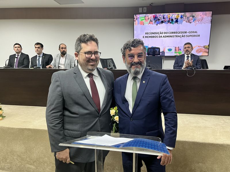 PaisagemRECONDUÇÃO DO CORREGEDOR-GERAL E DIRETORIA