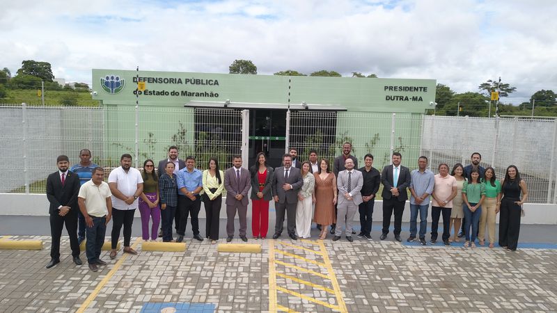 PaisagemINAUGURAÇÃO DO NÚCLEO REGIONAL DE PRESIDENTE DUTRA