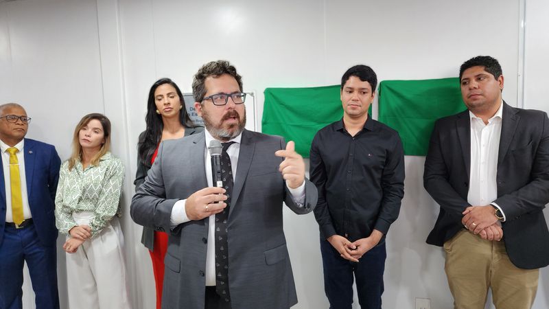 PaisagemINAUGURAÇÃO DO NÚCLEO REGIONAL DE PRESIDENTE DUTRA