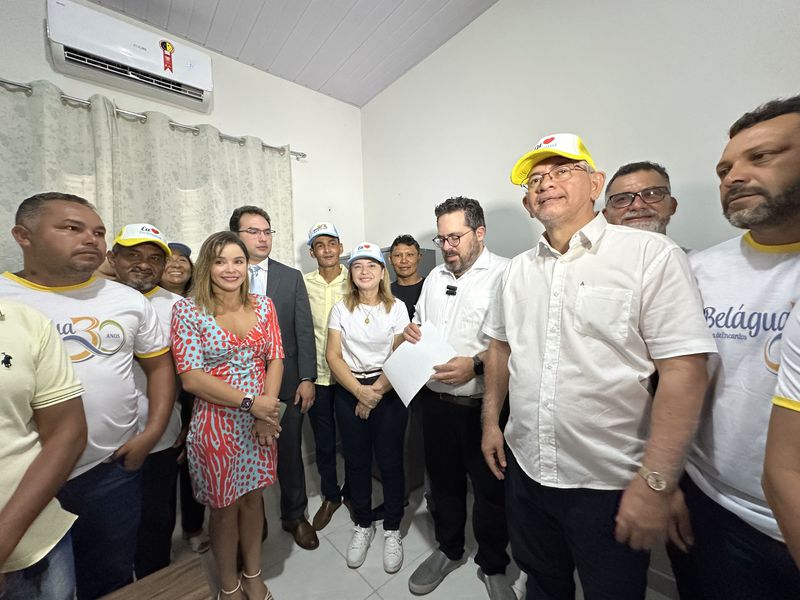 PaisagemINAUGURAÇÃO DO NÚCLEO REGIONAL DE URBANO SANTOS