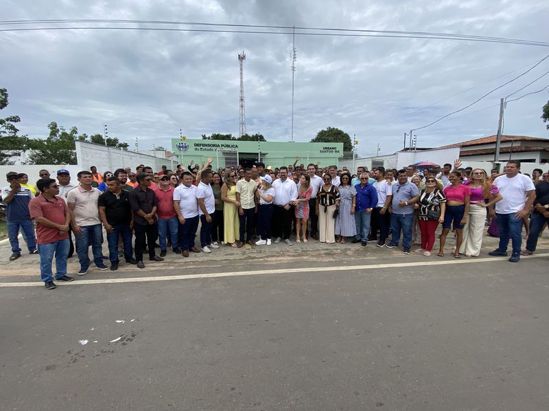 PaisagemINAUGURAÇÃO DO NÚCLEO REGIONAL DE URBANO SANTOS