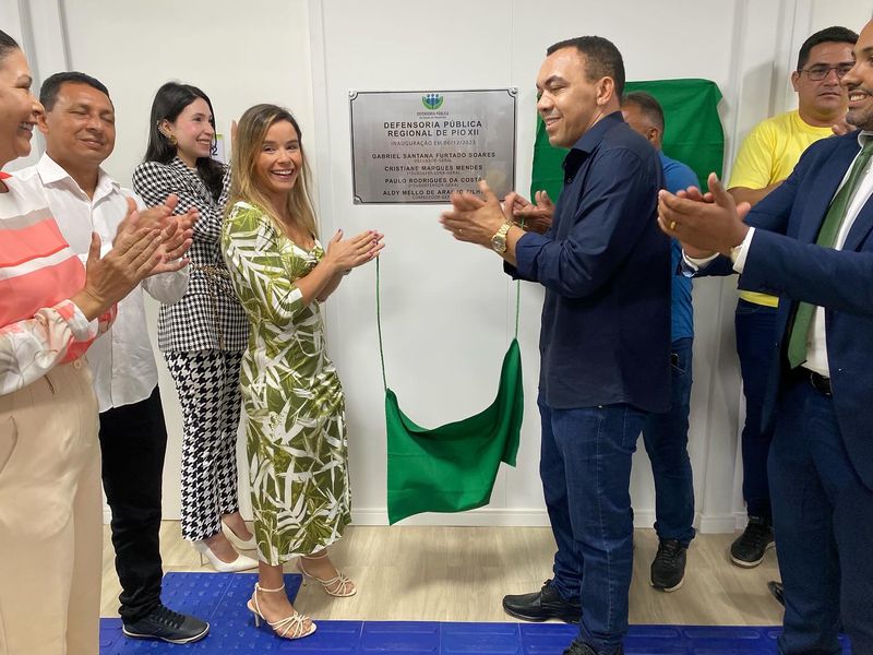 INAUGURAÇÃO DO NÚCLEO REGIONAL DE PIO XII