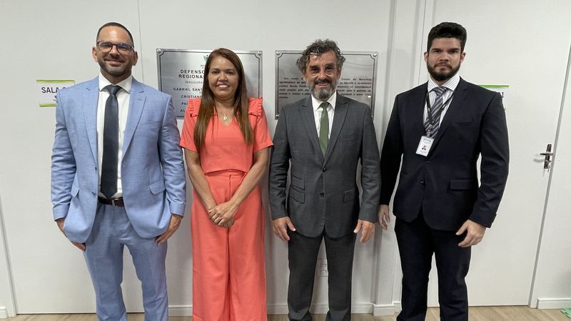 INAUGURAÇÃO DO NÚCLEO REGIONAL DE MIRADOR