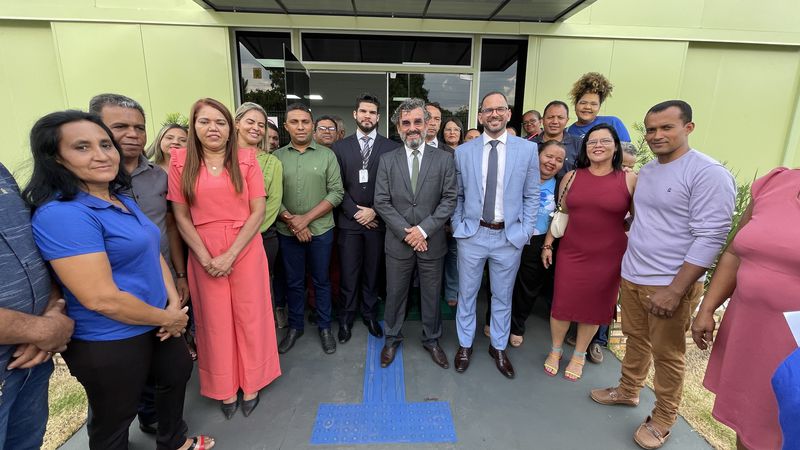 PaisagemINAUGURAÇÃO DO NÚCLEO REGIONAL DE MIRADOR