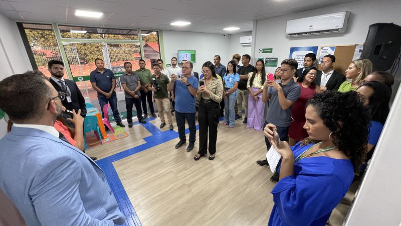 PaisagemINAUGURAÇÃO DO NÚCLEO REGIONAL DE MIRADOR