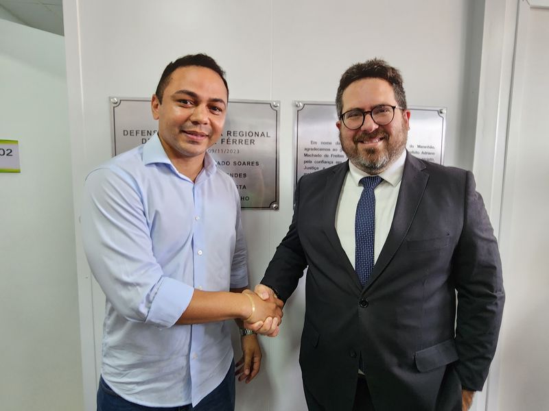 INAUGURAÇÃO DO NÚCLEO REGIONAL DE SÃO VICENTE FÉRRER