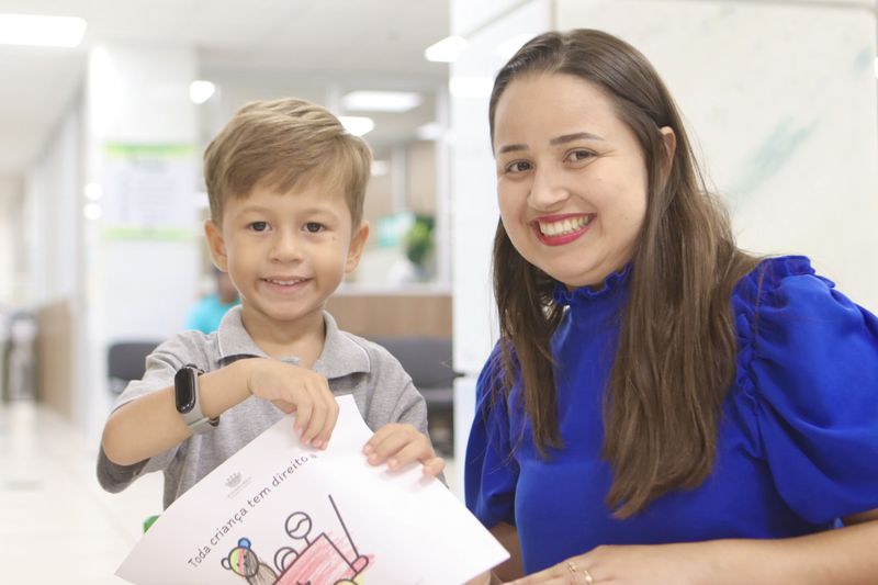 PaisagemDia das Crianças na DPE/MA - 2023