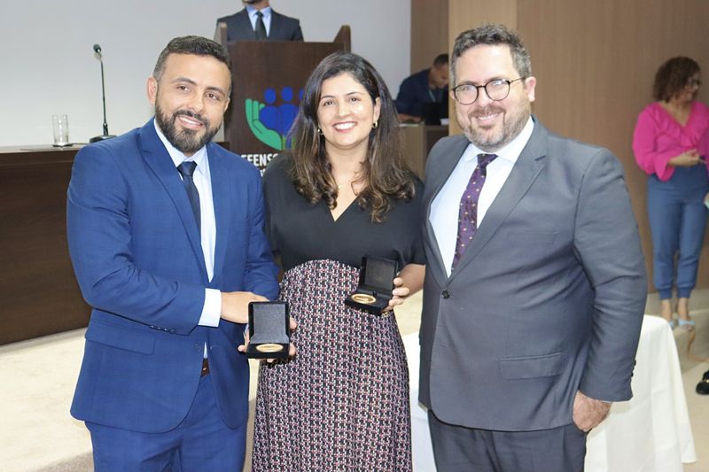 Entrega da Medalha Zilda Arns