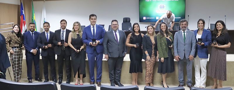 PaisagemEntrega da Medalha Zilda Arns