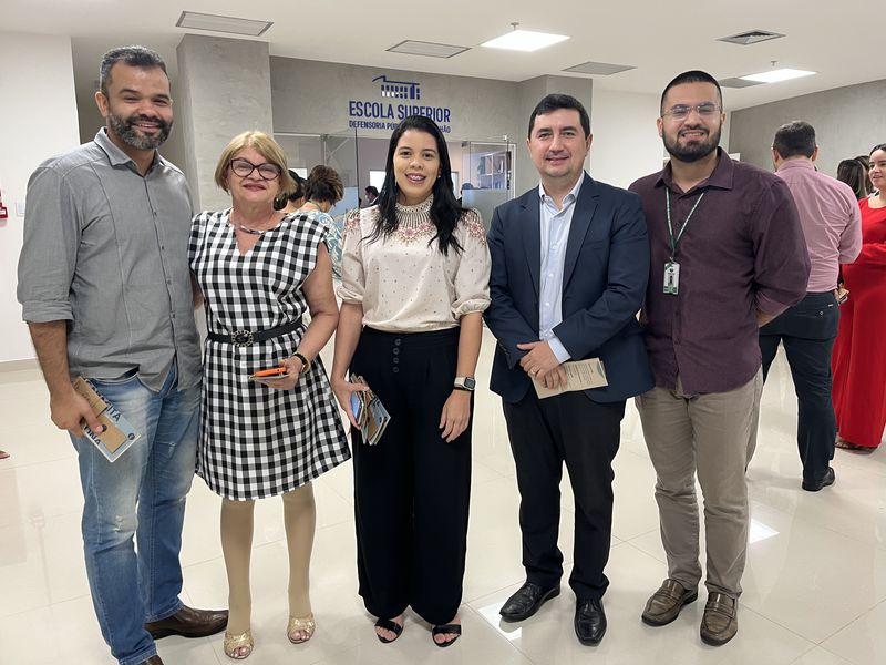 PaisagemInauguração das novas instalações da Escola Superior