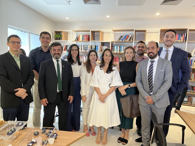 PaisagemInauguração das novas instalações da Escola Superior