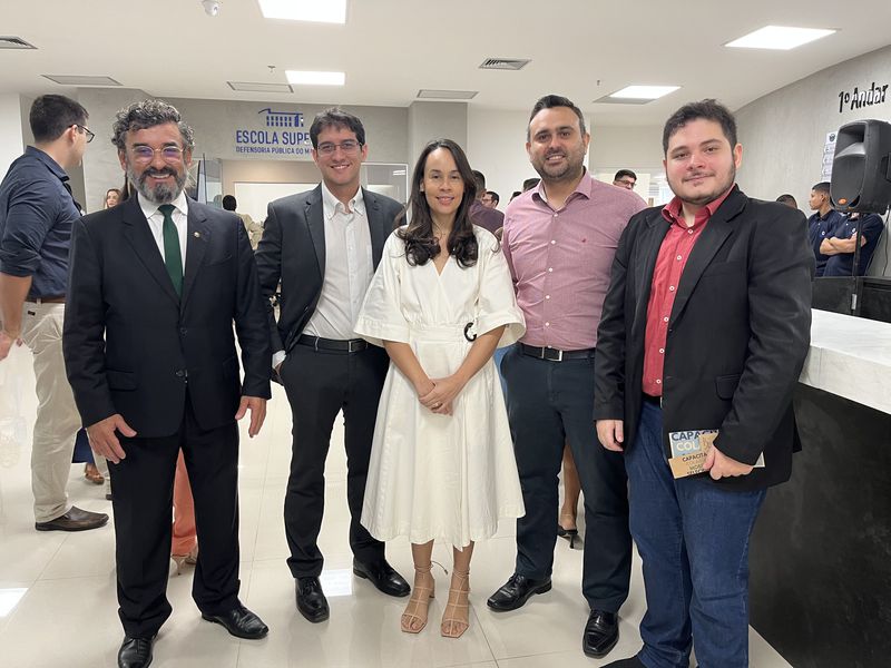 PaisagemInauguração das novas instalações da Escola Superior