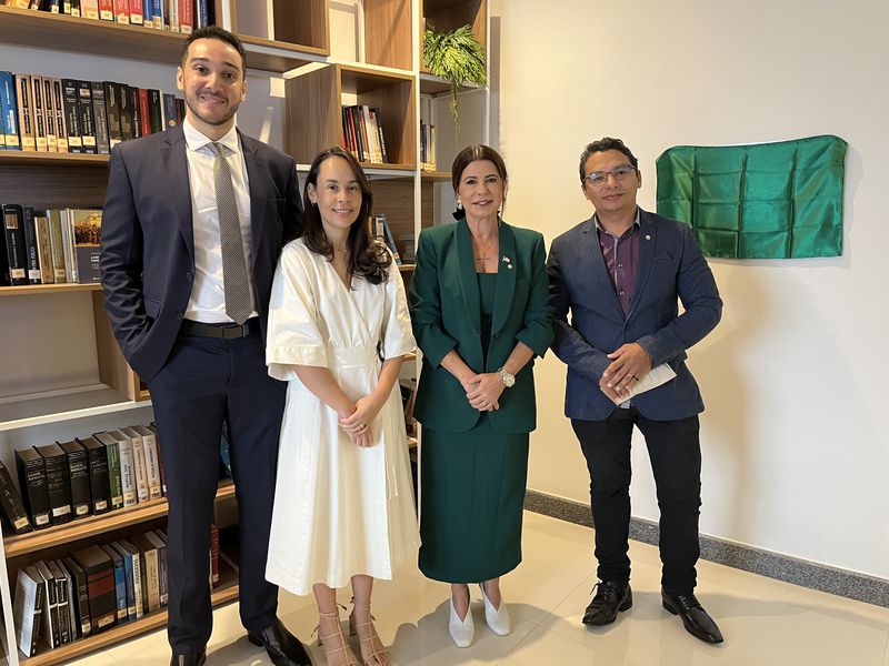 PaisagemInauguração das novas instalações da Escola Superior