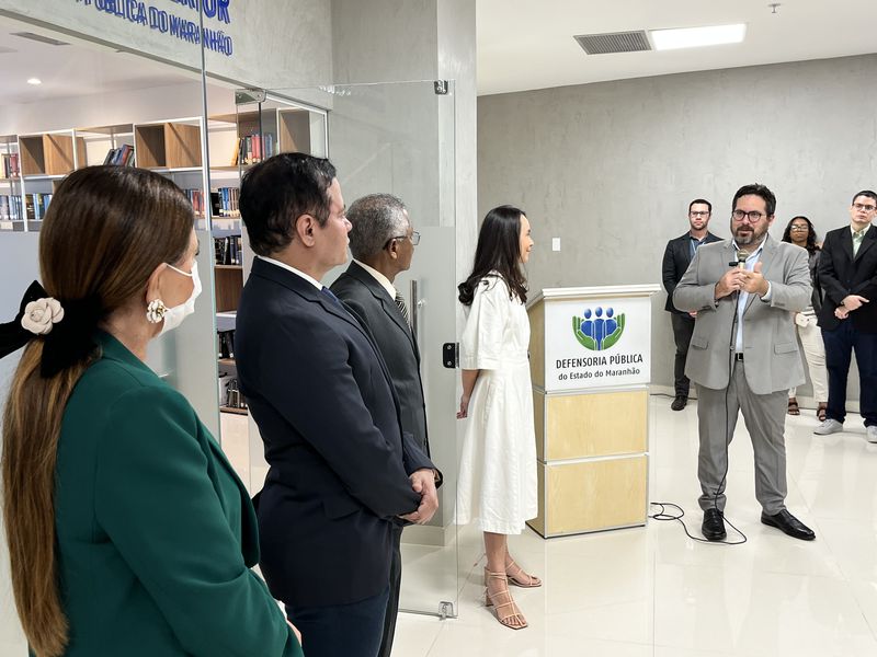 PaisagemInauguração das novas instalações da Escola Superior