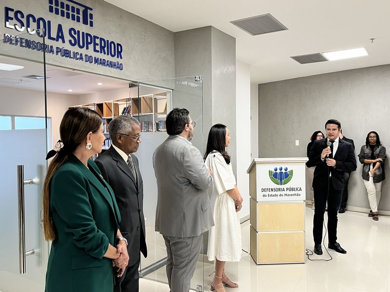 PaisagemInauguração das novas instalações da Escola Superior