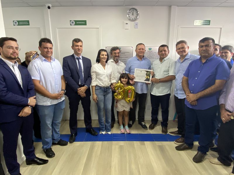 PaisagemINAUGURAÇÃO DO NÚCLEO REGIONAL DE PAULO RAMOS