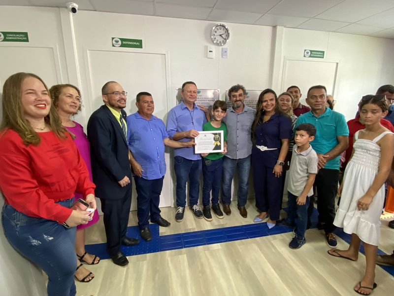 PaisagemINAUGURAÇÃO DO ECONÚCLEO DE GOVERNADOR EUGÊNIO BARROS