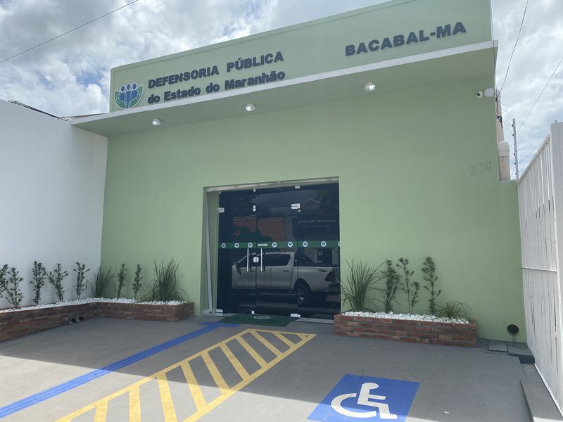 REINAUGURAÇÃO DE NÚCLEO EM BACABAL
