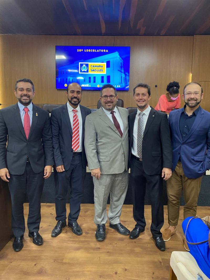 PaisagemDefensor Público-Geral Gabriel Furtado recebe título de Cidadão Ludovicense