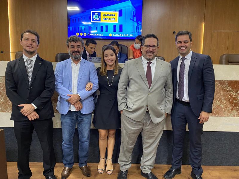 PaisagemDefensor Público-Geral Gabriel Furtado recebe título de Cidadão Ludovicense