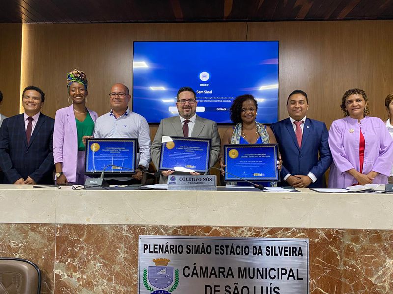 PaisagemDefensor Público-Geral Gabriel Furtado recebe título de Cidadão Ludovicense