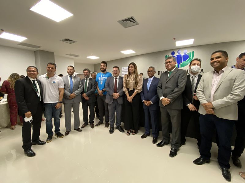 PaisagemINAUGURAÇÃO DO 2° ANDAR DA SEDE EM SÃO LUÍS IV