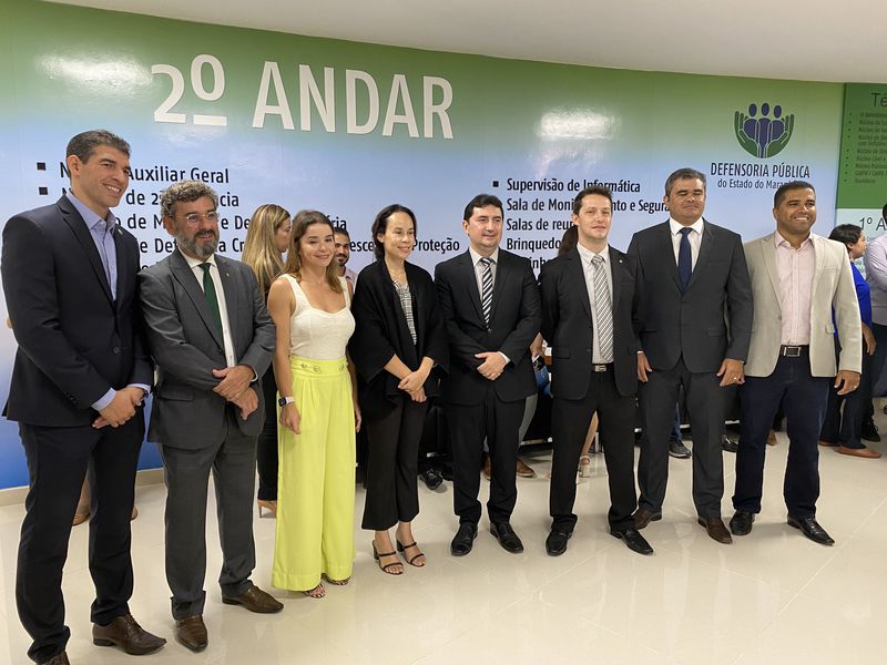 PaisagemINAUGURAÇÃO DO 2° ANDAR DA SEDE EM SÃO LUÍS III