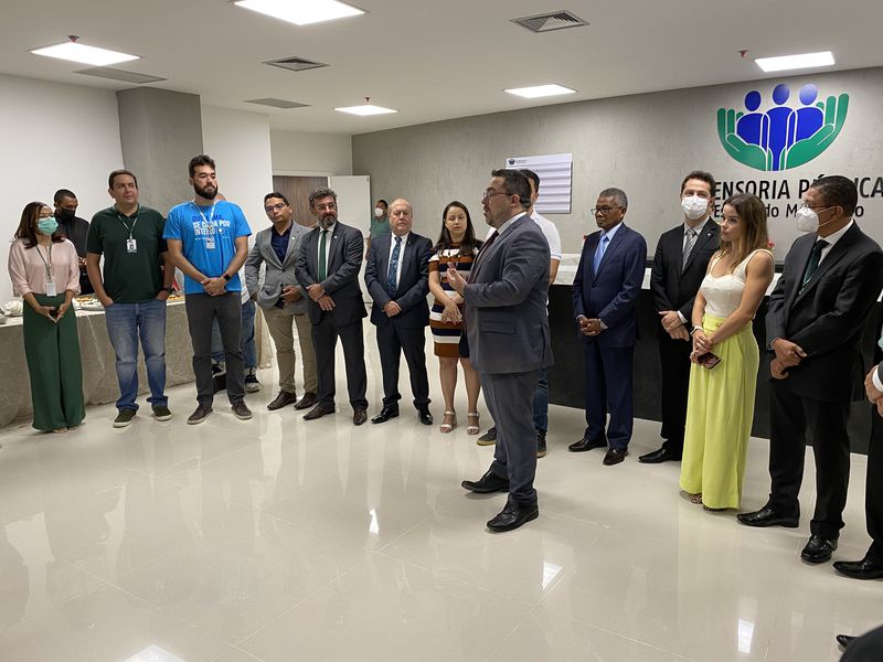 INAUGURAÇÃO DO 2° ANDAR DA SEDE EM SÃO LUÍS II